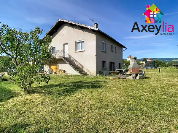 Ouches 42155 – Vente maison/villa 6&nbsp;pièces 4&nbsp;chambres
