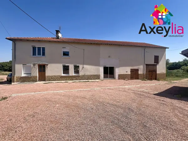Chenay-le-Châtel 71340 – Vente maison/villa 7&nbsp;pièces 3&nbsp;chambres