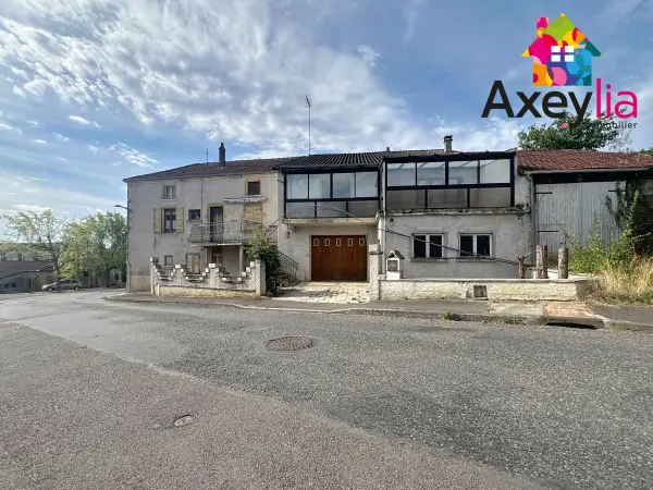 Briennon 42720 – Vente maison/villa 6&nbsp;pièces 3&nbsp;chambres