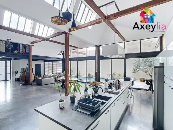 Roanne 42300 – Vente loft/atelier/surface 7&nbsp;pièces 4&nbsp;chambres