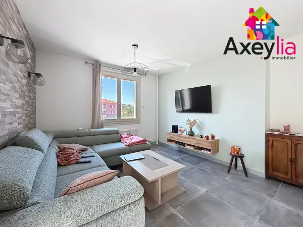 Riorges 42153 – Vente appartement 3&nbsp;pièces 2&nbsp;chambres