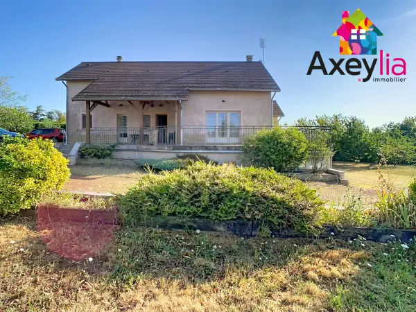 Chenay-le-Châtel 71340 – Vente maison/villa 6&nbsp;pièces 3&nbsp;chambres