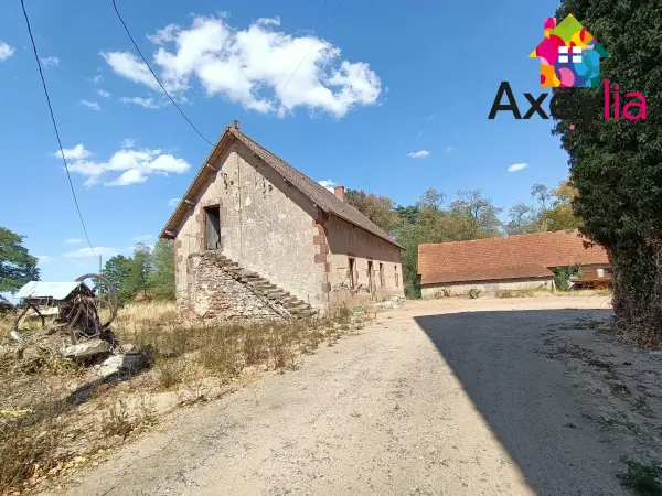 Le Donjon 03130 – Vente maison/villa 3&nbsp;pièces 2&nbsp;chambres