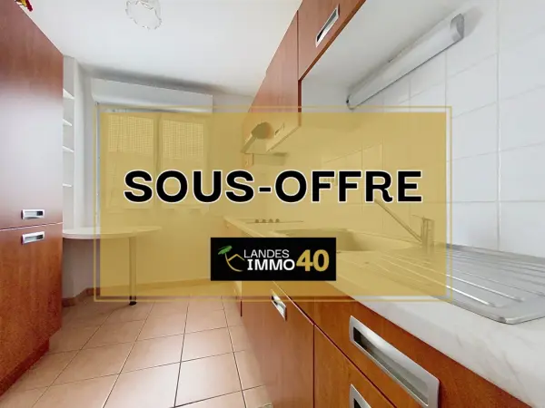 Dax 40100 – Vente appartement 3&nbsp;pièces 2&nbsp;chambres