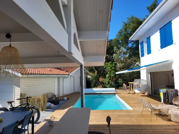 Capbreton 40130 – Vente maison/villa 7&nbsp;pièces 5&nbsp;chambres