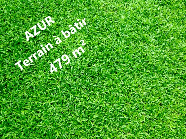 Azur 40140 – Vente terrain