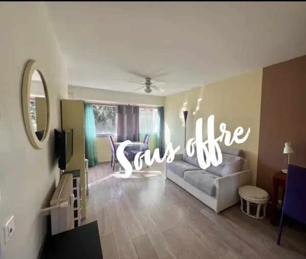 Aix-en-Provence 13100 – Vente appartement 2&nbsp;pièces 1&nbsp;chambre