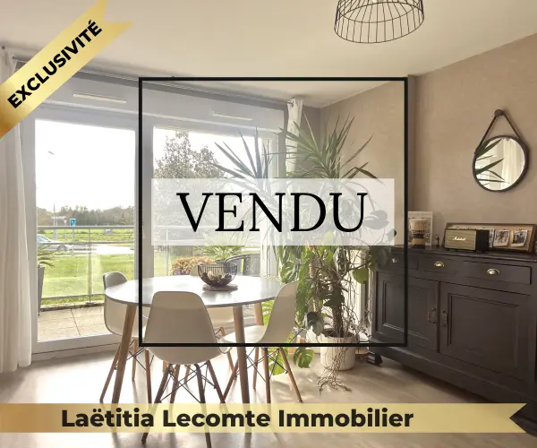 Betton 35830 – Vente appartement 3&nbsp;pièces 2&nbsp;chambres