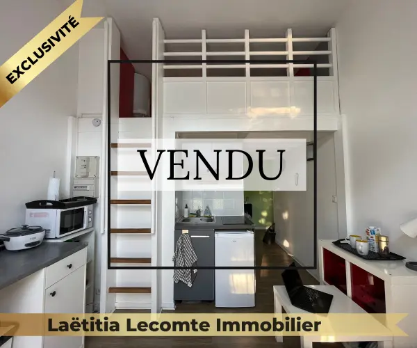 Rennes 35700 – Vente appartement 1&nbsp;pièce