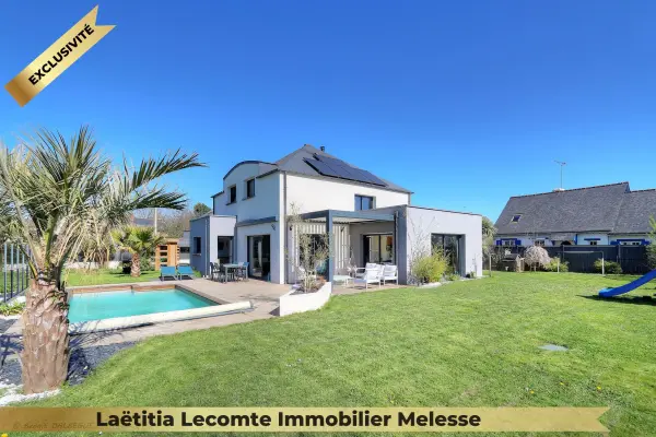 Melesse 35520 – Vente maison/villa 8&nbsp;pièces 5&nbsp;chambres