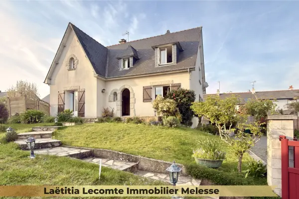 Melesse 35520 – Vente maison/villa 6&nbsp;pièces 4&nbsp;chambres