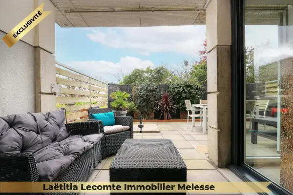 Saint-Jacques-de-la-Lande 35136 – Vente appartement 5&nbsp;pièces 4&nbsp;chambres