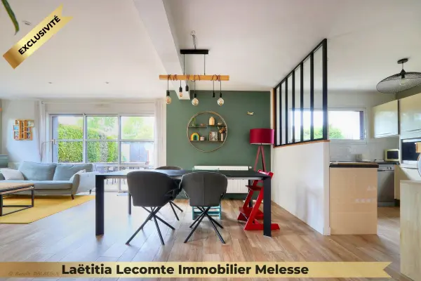Melesse 35520 – Vente maison/villa 5&nbsp;pièces 4&nbsp;chambres