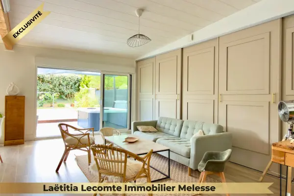 Melesse 35520 – Vente maison/villa 4&nbsp;pièces 3&nbsp;chambres