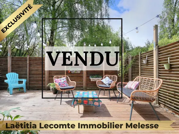 Melesse 35520 – Vente maison/villa 4&nbsp;pièces 3&nbsp;chambres