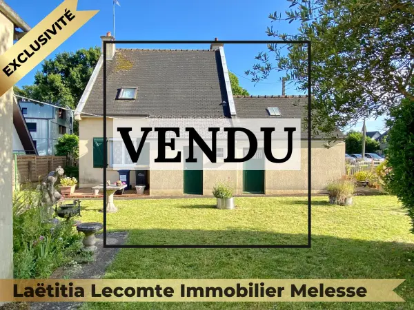 Melesse 35520 – Vente maison/villa 4&nbsp;pièces 3&nbsp;chambres