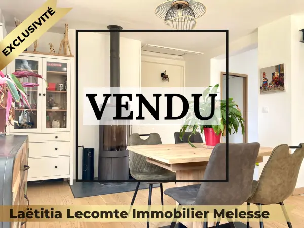 Melesse 35520 – Vente maison/villa 5&nbsp;pièces 4&nbsp;chambres