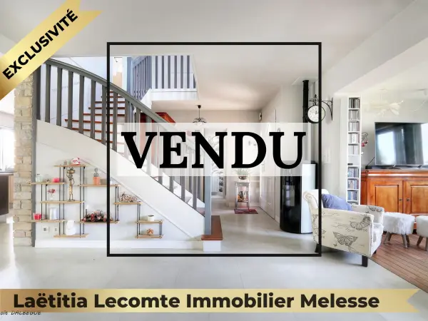 Melesse 35520 – Vente maison/villa 5&nbsp;pièces 3&nbsp;chambres