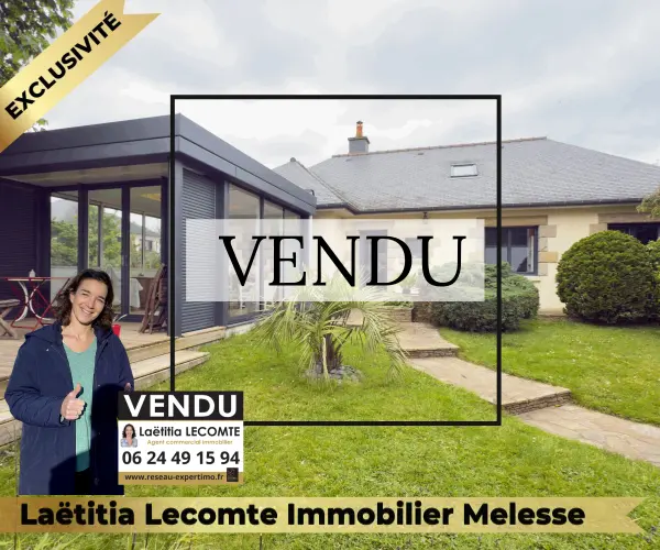 Melesse 35520 – Vente maison/villa 5&nbsp;pièces 4&nbsp;chambres