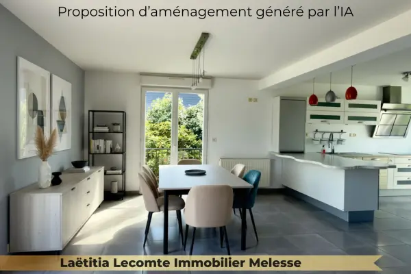 Melesse 35520 – Vente maison/villa 8&nbsp;pièces 4&nbsp;chambres