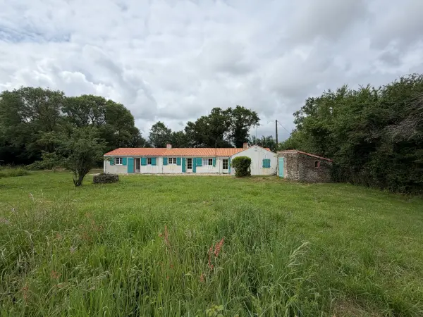Commequiers 85220 – Vente maison/villa 5&nbsp;pièces 3&nbsp;chambres