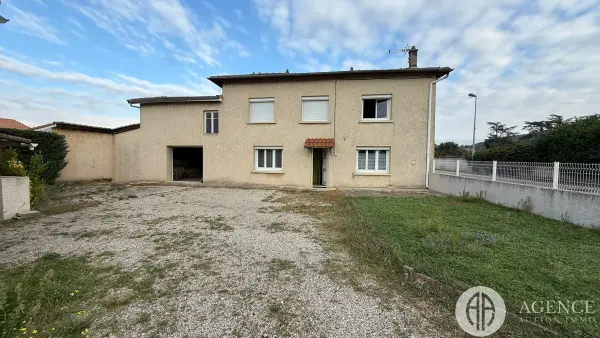 Saint-Maurice-l&rsquo;Exil 38550 – Vente maison/villa 4&nbsp;pièces 3&nbsp;chambres