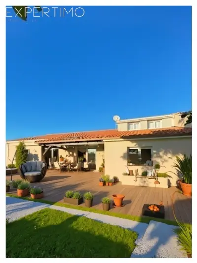 Arvert 17530 – Vente maison/villa 5&nbsp;pièces 3&nbsp;chambres