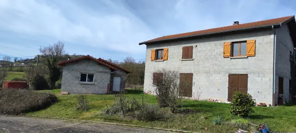 Sainte-Foy-l&rsquo;Argentière 69610 – Vente maison/villa 5&nbsp;pièces 3&nbsp;chambres