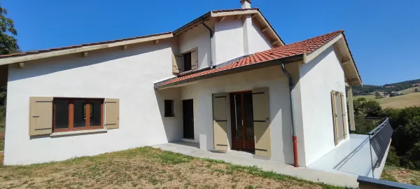 Montromant 69610 – Vente maison/villa 5&nbsp;pièces 4&nbsp;chambres