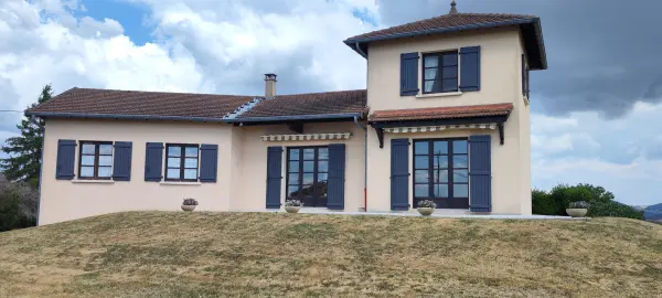Saint-Laurent-de-Chamousset 69930 – Vente maison/villa 5&nbsp;pièces 3&nbsp;chambres