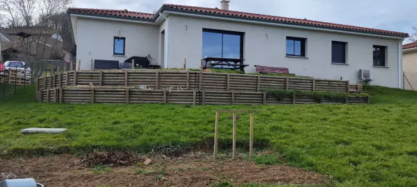 Saint-Laurent-de-Chamousset 69930 – Vente maison/villa 5&nbsp;pièces 4&nbsp;chambres