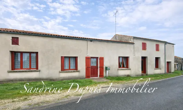 Villars-en-Pons 17260 – Vente maison/villa 4&nbsp;pièces 3&nbsp;chambres