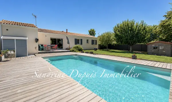 Chermignac 17460 – Vente maison/villa 5&nbsp;pièces 4&nbsp;chambres
