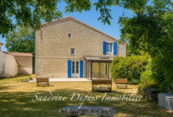 Bois 17240 – Vente maison/villa 7&nbsp;pièces 6&nbsp;chambres