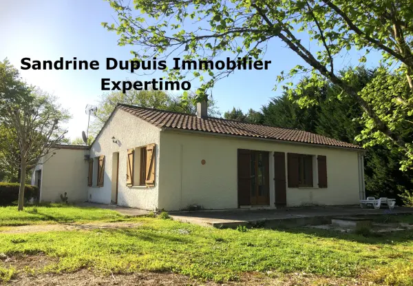 Chermignac 17460 – Vente maison/villa 4&nbsp;pièces 3&nbsp;chambres