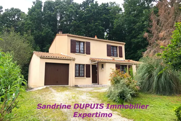 Chermignac 17460 – Vente maison/villa 5&nbsp;pièces 3&nbsp;chambres