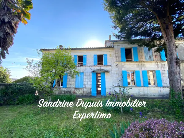 Villars-en-Pons 17260 – Vente maison/villa 7&nbsp;pièces 6&nbsp;chambres