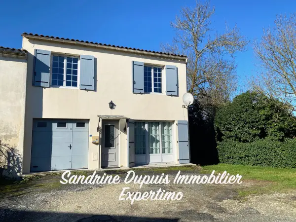 Saintes 17100 – Vente maison/villa 4&nbsp;pièces 3&nbsp;chambres