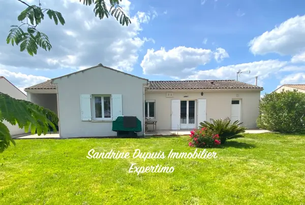 Saintes 17100 – Vente maison/villa 5&nbsp;pièces 4&nbsp;chambres