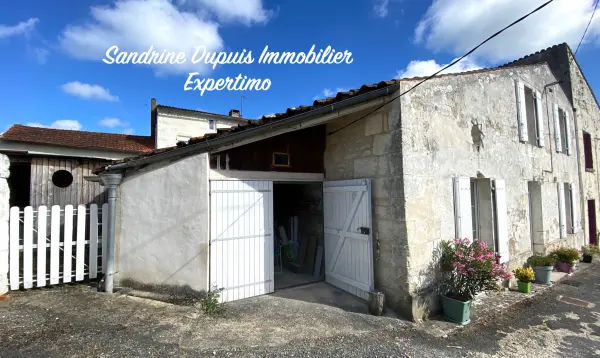 Saintes 17100 – Vente maison/villa 3&nbsp;pièces 2&nbsp;chambres