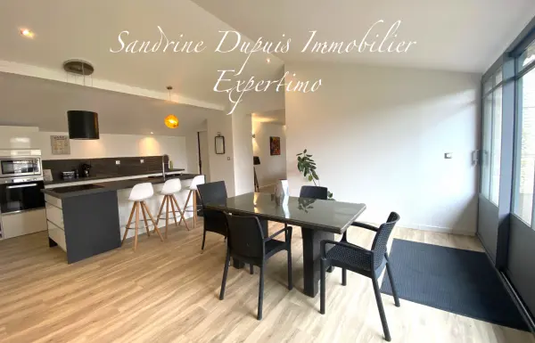 Saintes 17100 – Vente maison/villa 5&nbsp;pièces 3&nbsp;chambres