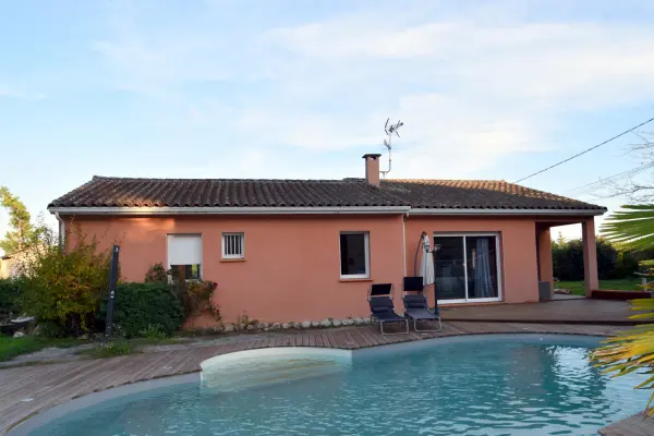 Castelnau-d&rsquo;Estrétefonds 31620 – Vente maison/villa 4&nbsp;pièces 3&nbsp;chambres