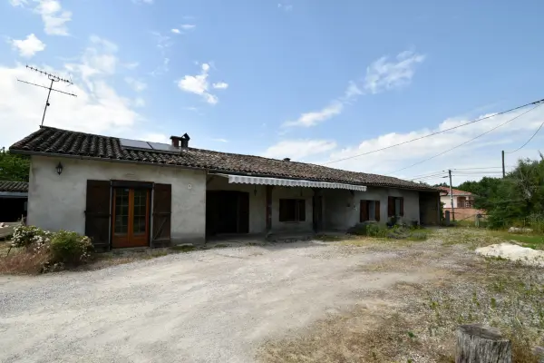 Saint-Étienne-de-Tulmont 82410 – Vente maison/villa 5&nbsp;pièces 4&nbsp;chambres