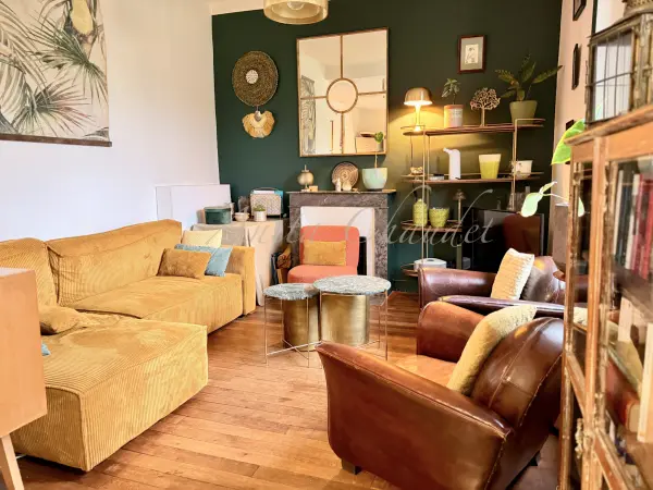 Nantes 44100 – Vente maison/villa 5&nbsp;pièces 3&nbsp;chambres