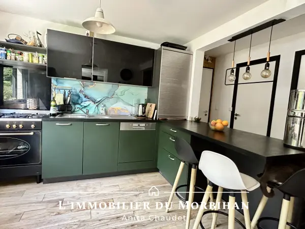 Ploërmel 56800 – Vente maison/villa 6&nbsp;pièces 4&nbsp;chambres