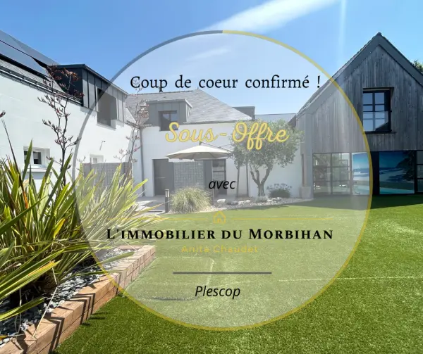 Plescop 56890 – Vente de prestige maison/villa 8&nbsp;pièces 5&nbsp;chambres