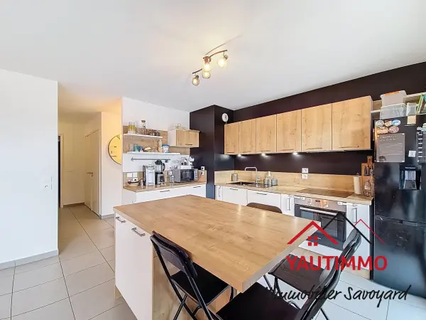 Annecy 74000 – Vente appartement 3&nbsp;pièces 2&nbsp;chambres