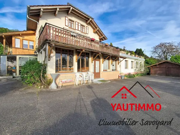 Lucinges 74380 – Vente maison/villa 10&nbsp;pièces 5&nbsp;chambres
