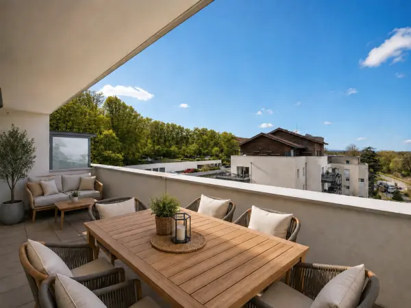 Annecy 74940 – Vente appartement 3&nbsp;pièces 2&nbsp;chambres
