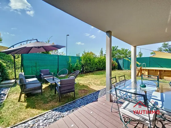 Vétraz-Monthoux 74100 – Vente appartement 3&nbsp;pièces 2&nbsp;chambres